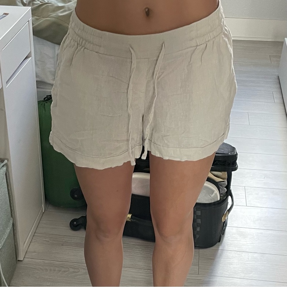 Beach Linen Shorts